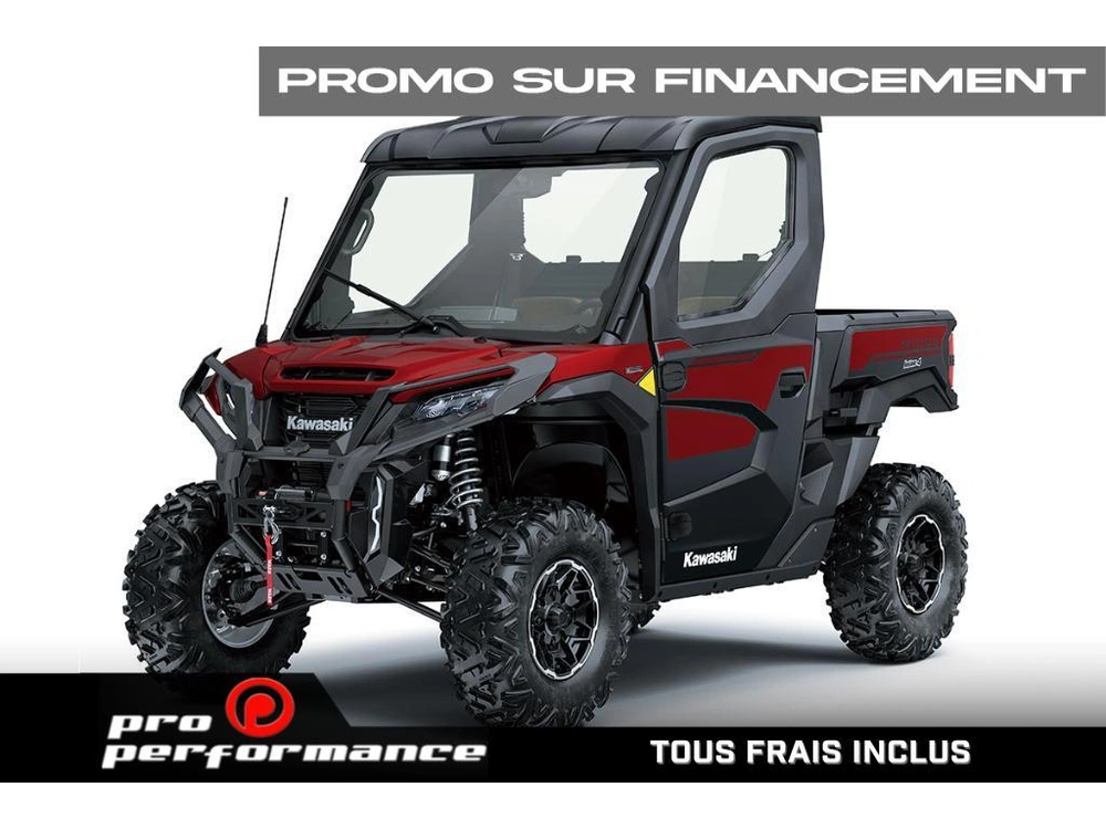 2026 Kawasaki Ridge Platinum Ranch Edition Hvac alt