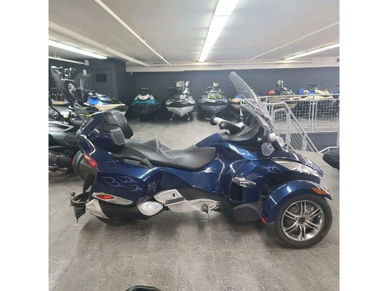 Can-am Spyder Rt-s 991etc Se5 2010 alt