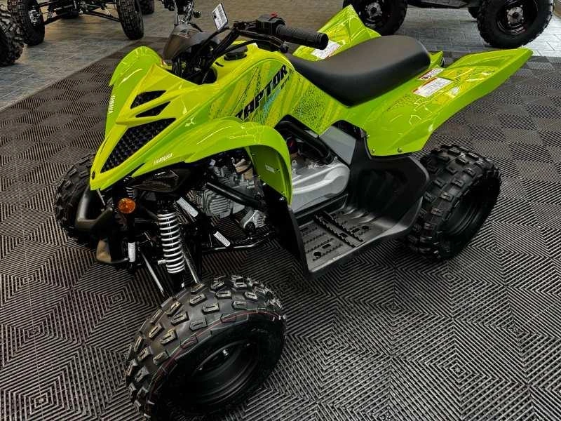 2026 Yamaha Raptor 110 alt