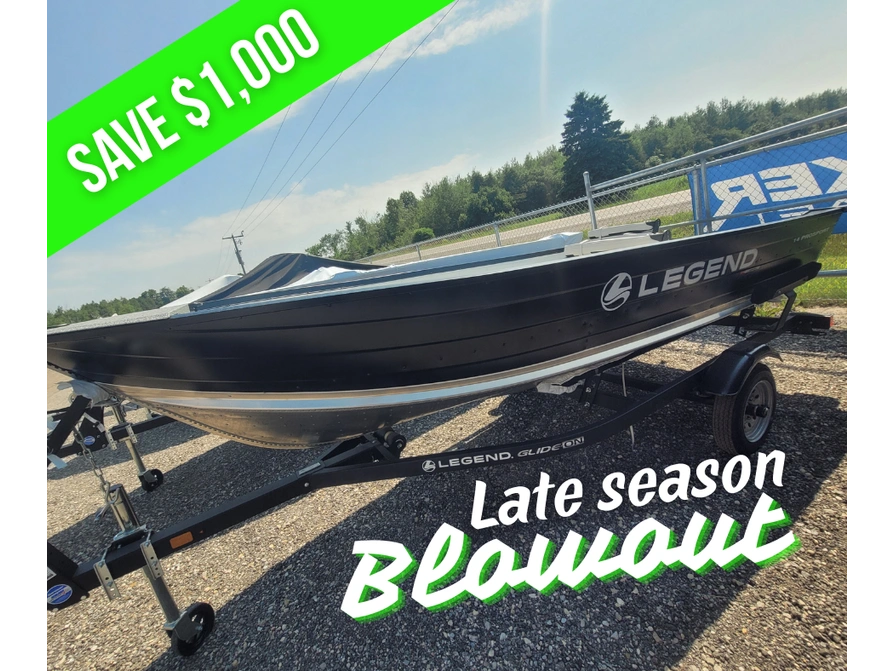 2024 Legend Boats 14 Pro Sport Ls alt