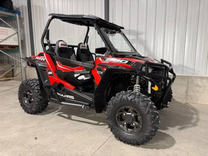 Polaris Rzr S 900 Eps Havasu Red Pearl 2015 alt