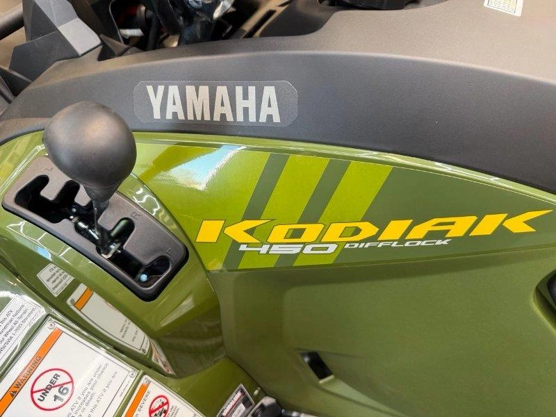 Yamaha Kodiak 450 Dae 2026 alt