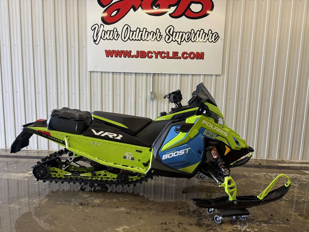 2026 Polaris Boost Indy Vr1 Dynmx 137