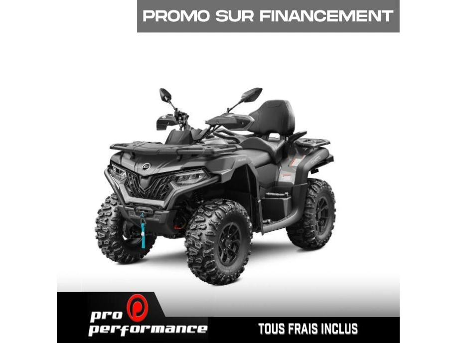 2026 Cfmoto Cforce 600 Touring alt