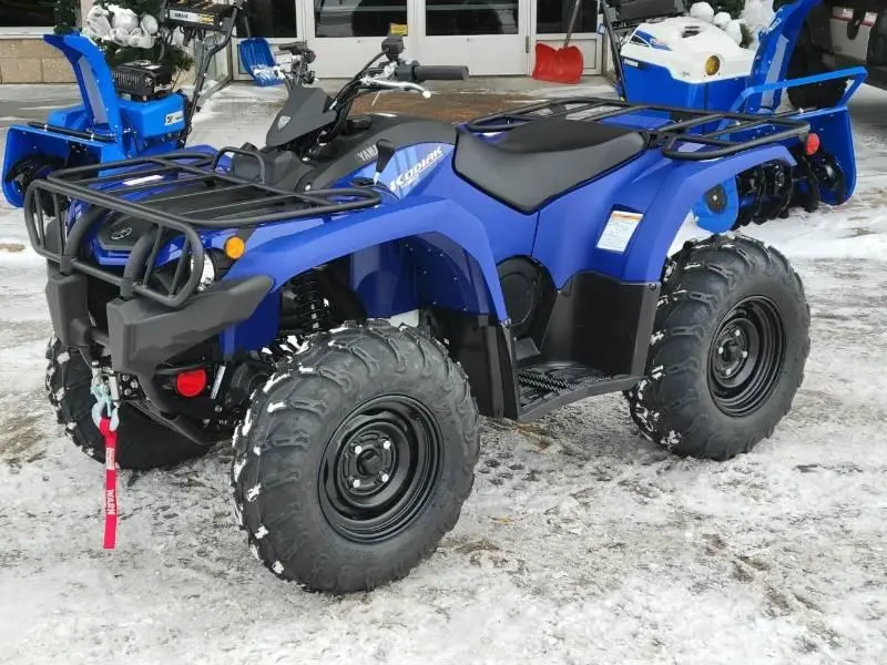 Yamaha Kodiak 450 2026