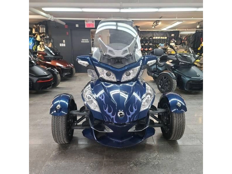 Can-am Spyder Rt-s 991etc Se5 2010 alt