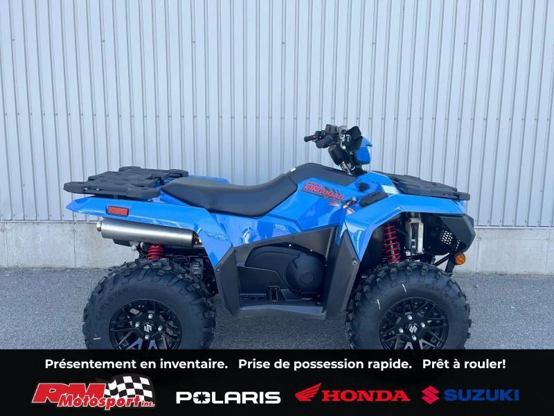 2025 Suzuki Kingquad 750xpz alt