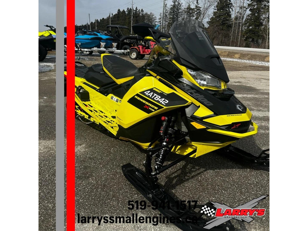 2021 Ski-doo Renegade X-rs 850 E-tec alt