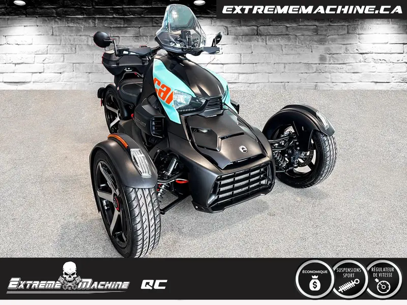 2022 Can-Am CAN AM RYKER SPORT 900 ACE BIEN ÉQUIPÉ!!!