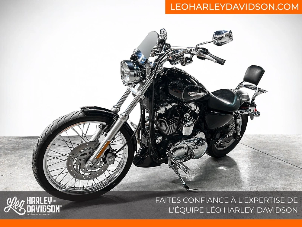 Harley-davidson Xl1200c Sportster 1200 Custom 2010 alt