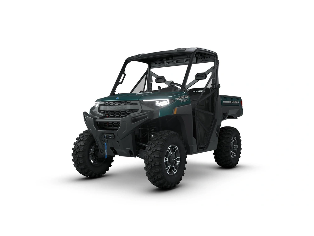 2026 Polaris Ranger Xp 1000 Premium Blue Labyrinth alt