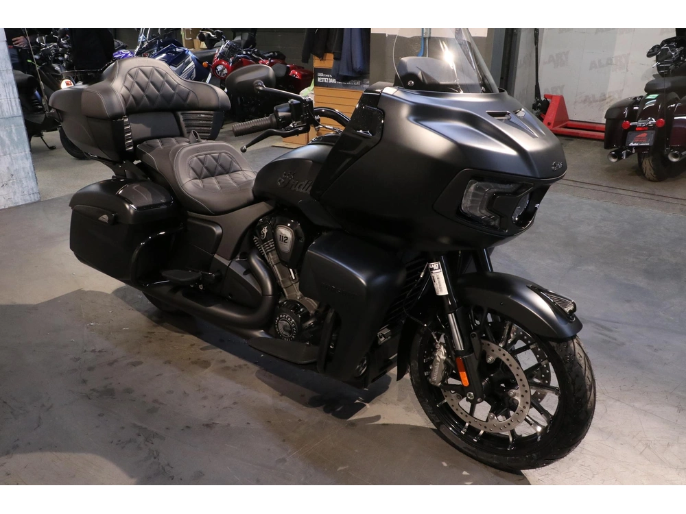 2026 Indian Motorcycle Pursuit Dark Horse 112 & Powerband Audio alt
