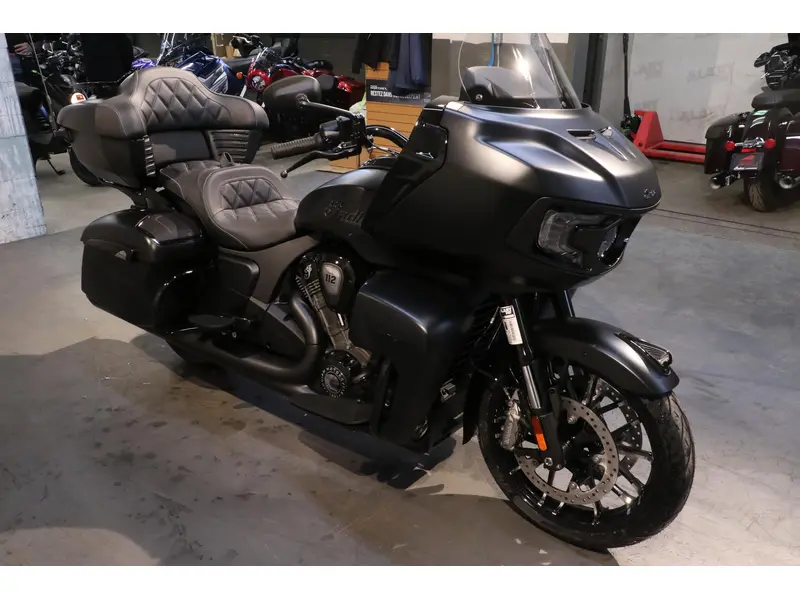 2026 Indian Motorcycle Pursuit Dark Horse 112 & powerband audio thumbnail 12