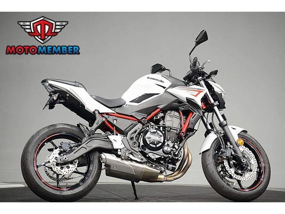 Used 2022 Kawasaki Z650 ABS in Purcellville, Manassas, and
