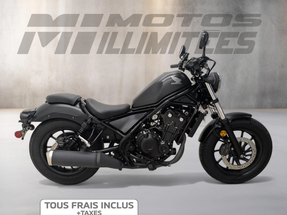 2021 Honda Rebel 500 Abs alt