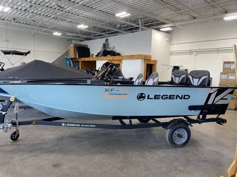 2025 Legend Boats 16 Xf Sc alt