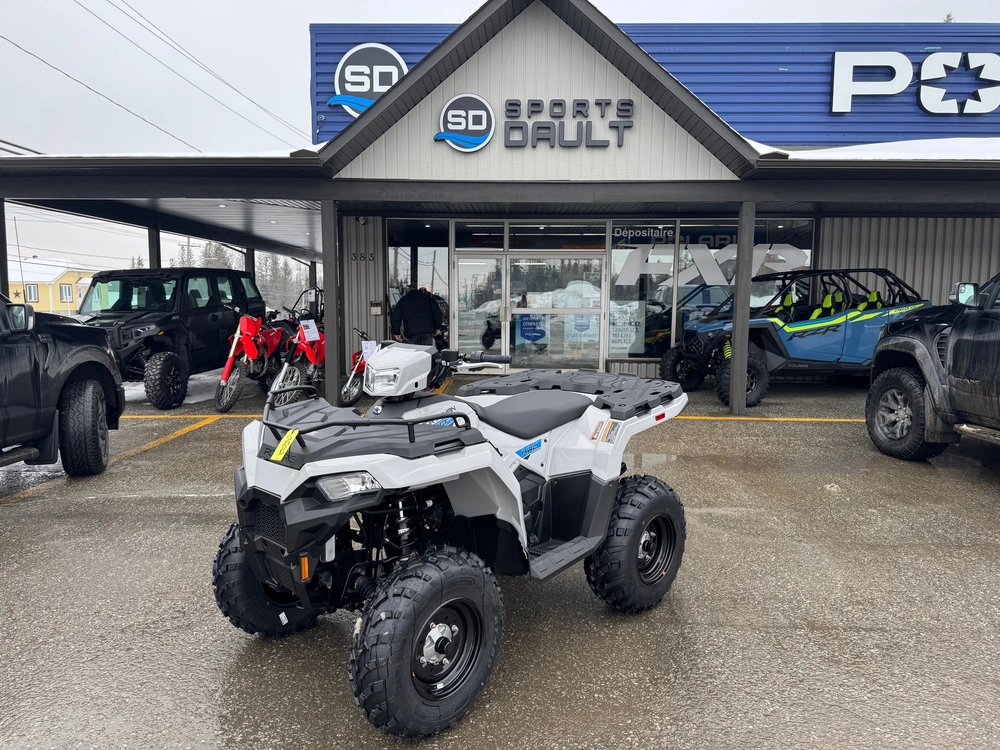 Polaris Sportsman 570 Ghost Gray 2026 alt