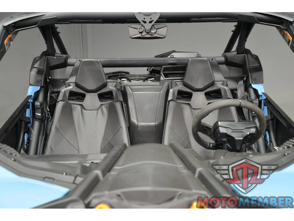 2026 Can-am Maverick X3 Rs Turbo Rr Scandi Blue & Orange Crush alt