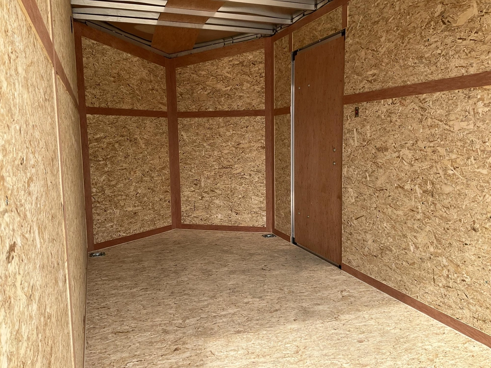 2026 Xcel Trailers 6x12 Plus V-nose All Aluminum Cargo Trailer alt