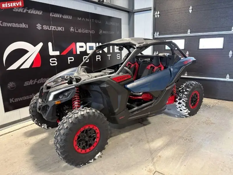 2026 Can-am Maverick X3 X Ds Turbo Rr With 10.25 In. Infotainment alt