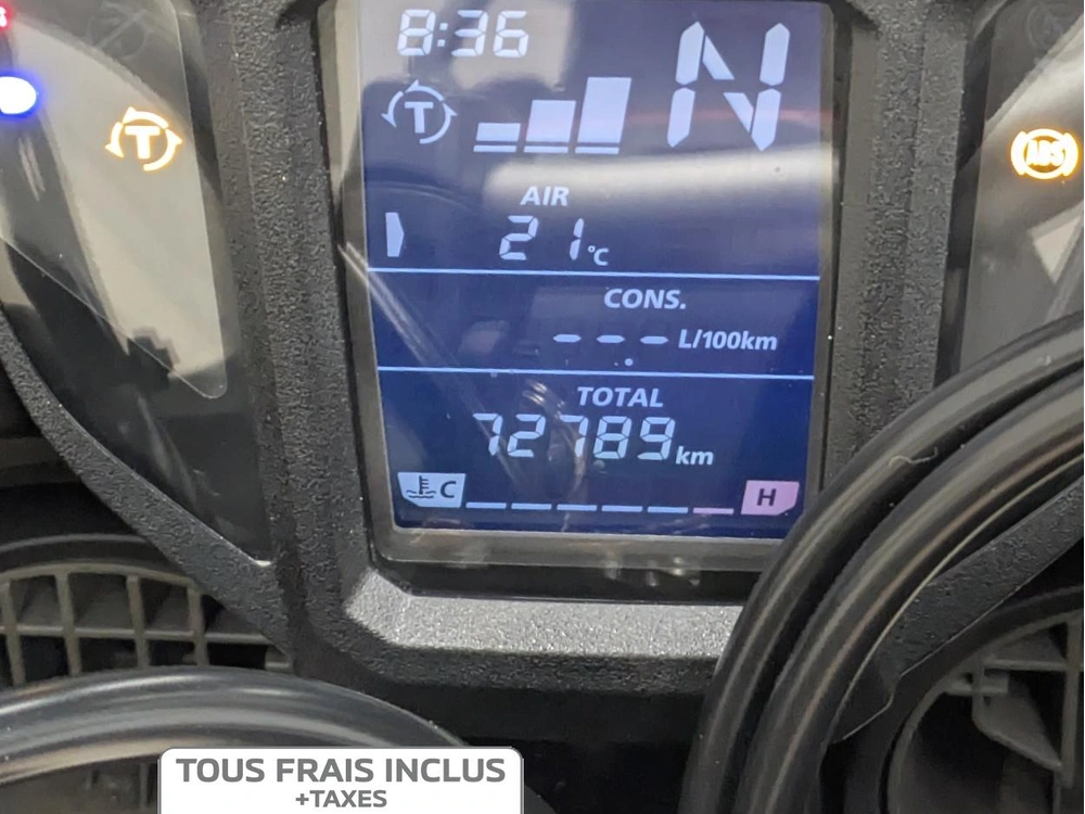 Honda Africa Twin 2016 alt