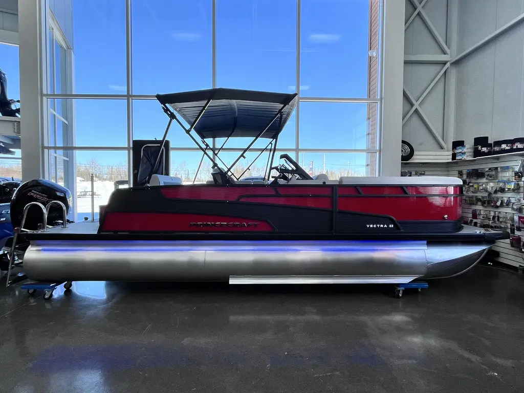 2026 Princecraft VECTRA 23 WRL + MERCURY 150HP 