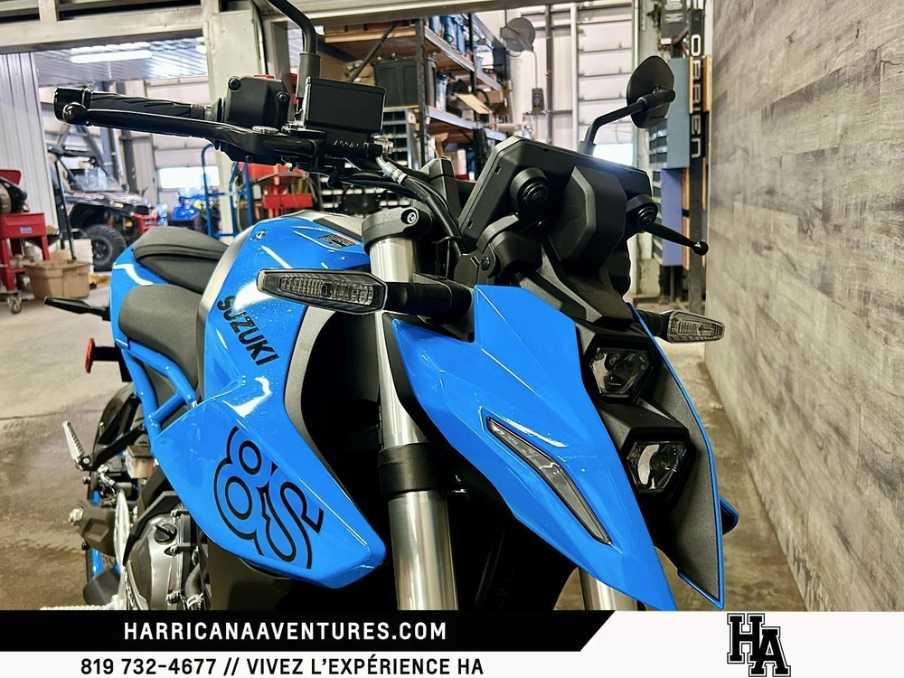Suzuki Gsx-8s 2024 alt