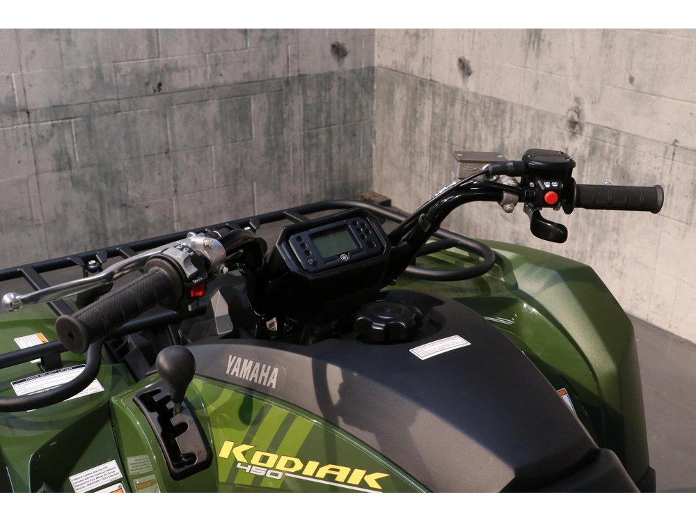 2026 Yamaha Kodiak 450 Dae alt