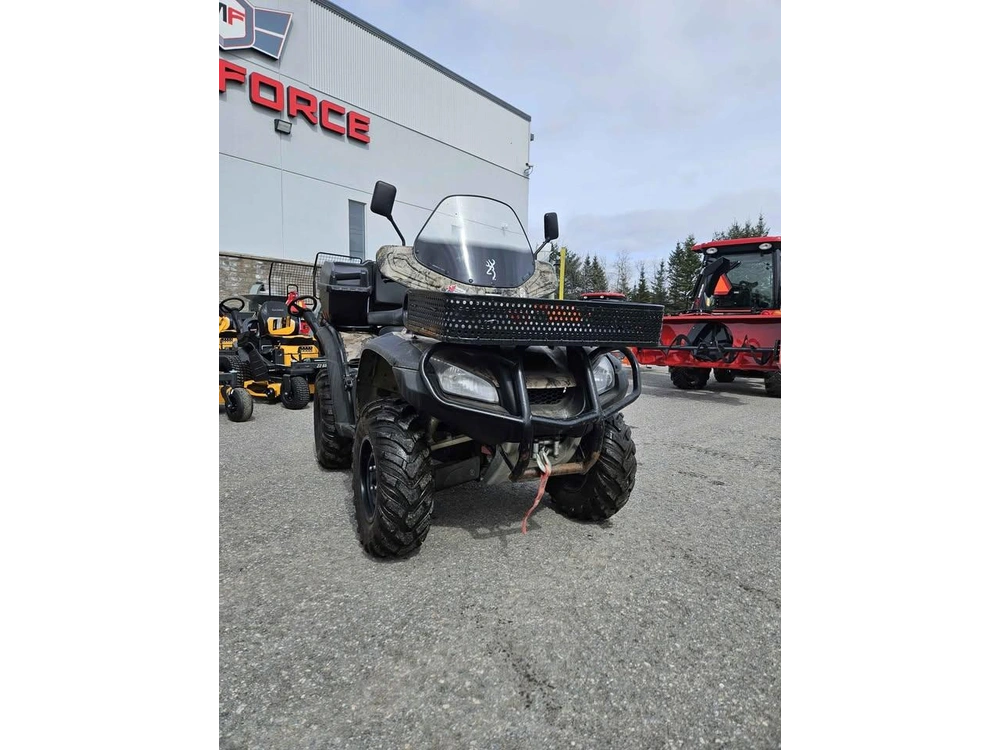 2008 Honda Rincon Gps Camo alt