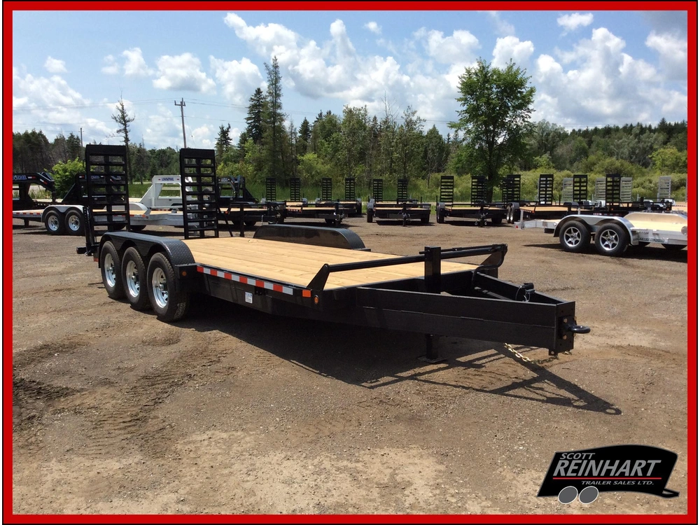 2026 Canada Trailers 82x20 10.5 Ton Equipment Trailer alt