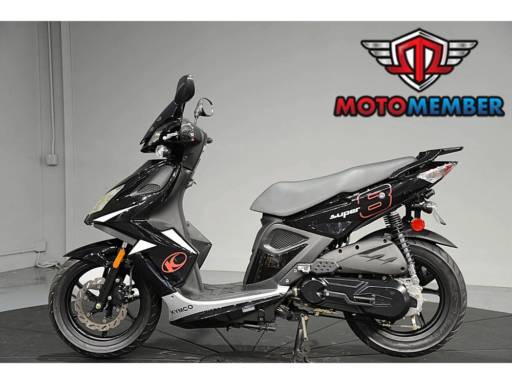 2013 Kymco Super 8 150 alt