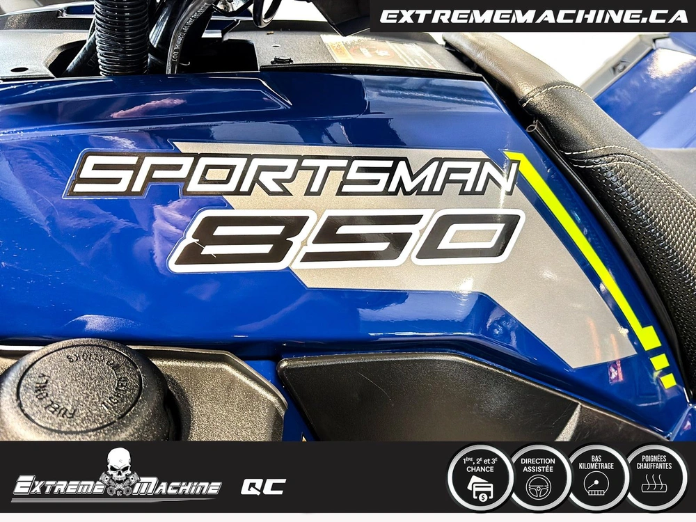 Polaris Polaris Sportsman 850 Trail Bas Kilométrage !!!! 2025 alt