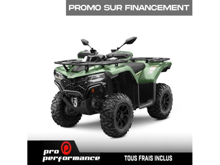 Cfmoto Cforce 400 2026 alt