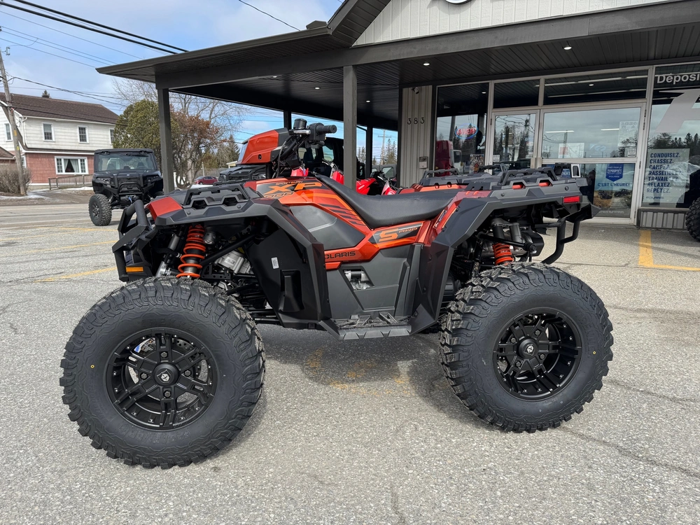 2026 Polaris Sportsman Xp 1000 S Lava Orange Metallic alt