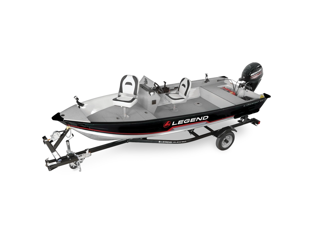 2026 Legend Boats 16 Prosport Sc Side Console alt