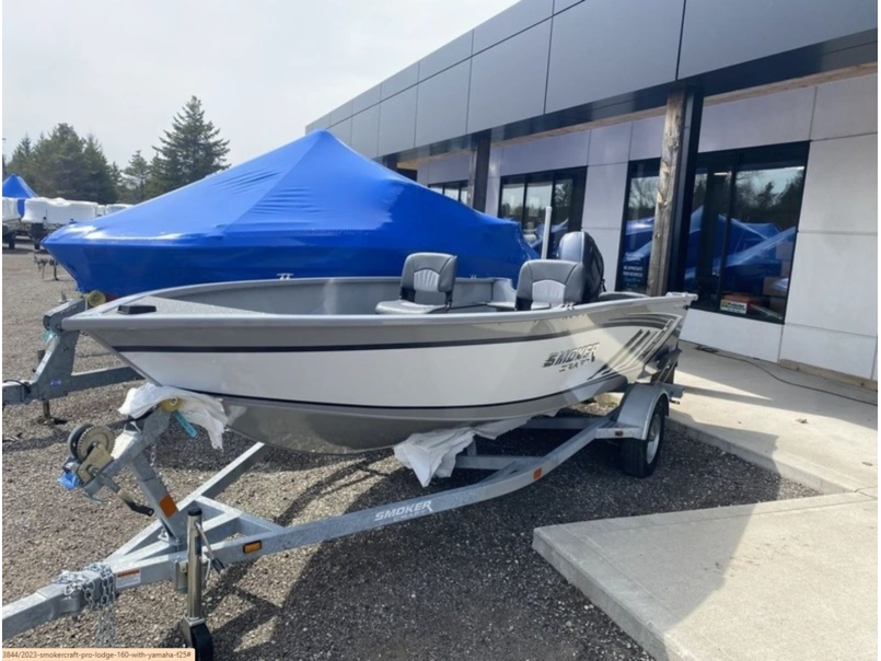 2023 Smoker-craft Pro Lodge 160 alt