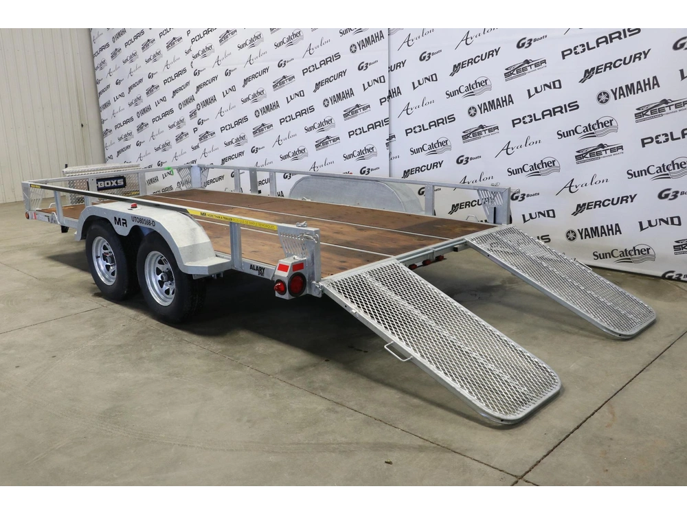 2026 Maxi-roule Uto80168d 80x168 Double Essieu alt