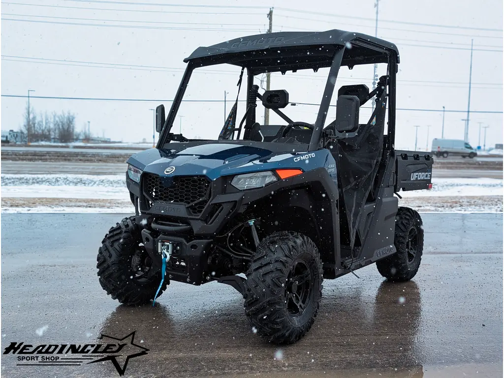 2026 CFMOTO UFORCE 600 // Twilight Blue 