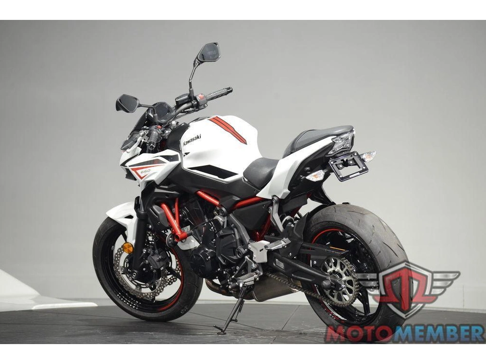 Used 2022 Kawasaki Z650 ABS in Purcellville, Manassas, and