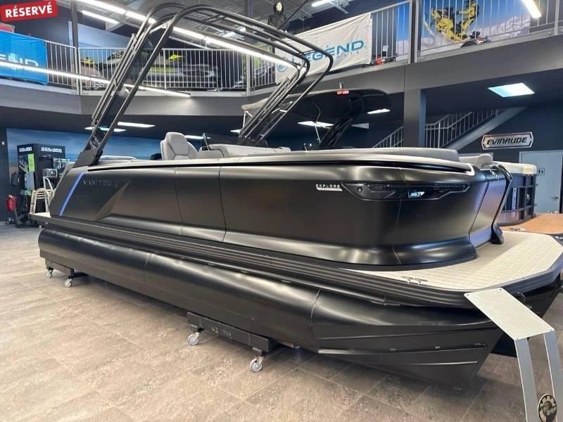 2025 Manitou 22 Explore Switch Trifol Shp57 alt