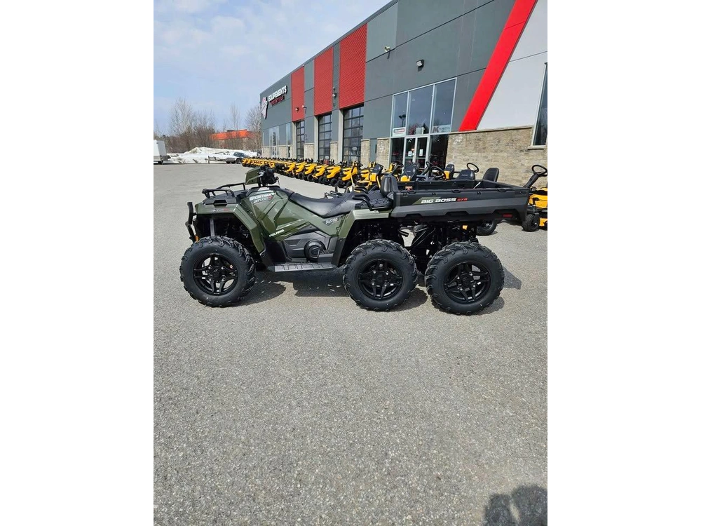 2026 Polaris Sportsman 6x6 570 alt