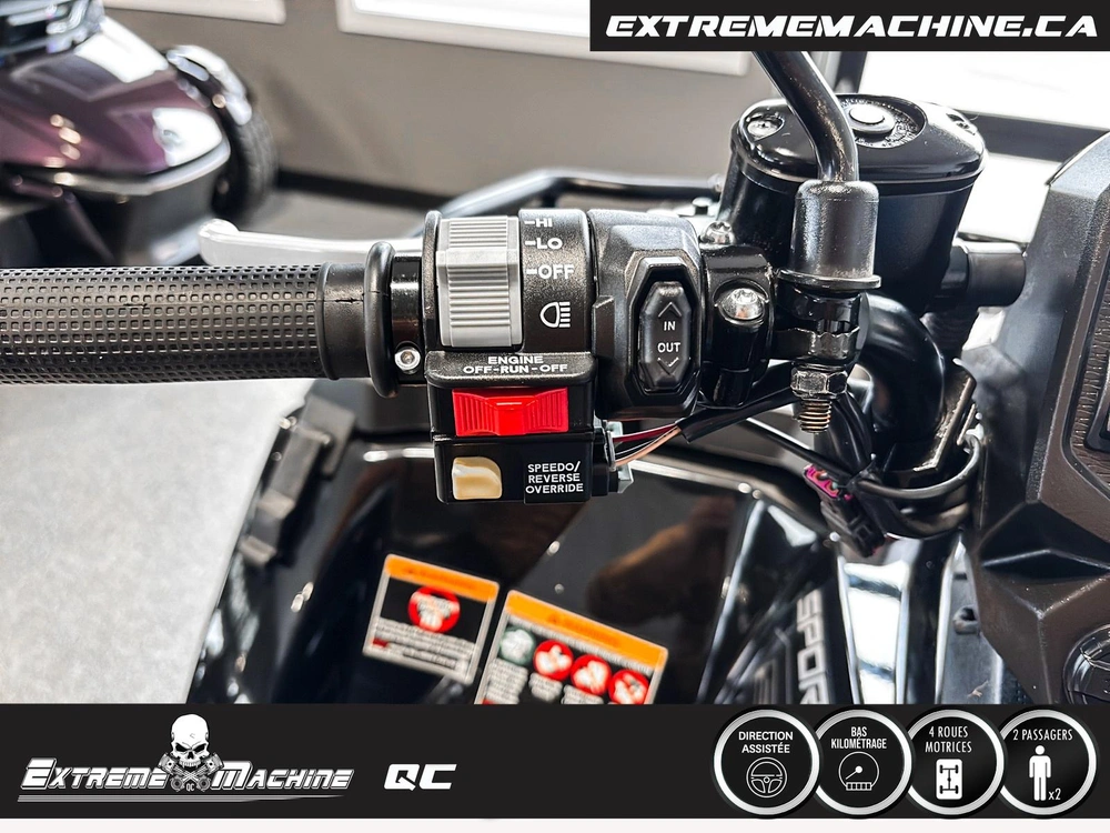 Polaris Polaris Sportsman X2 570 Impeccable Seulement 967km !!! 2025 alt