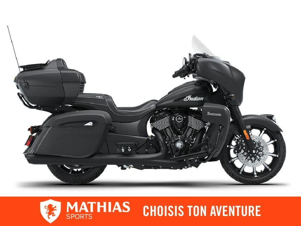 Indian Motorcycle Roadmaster Dark Horse Audio 2026 alt