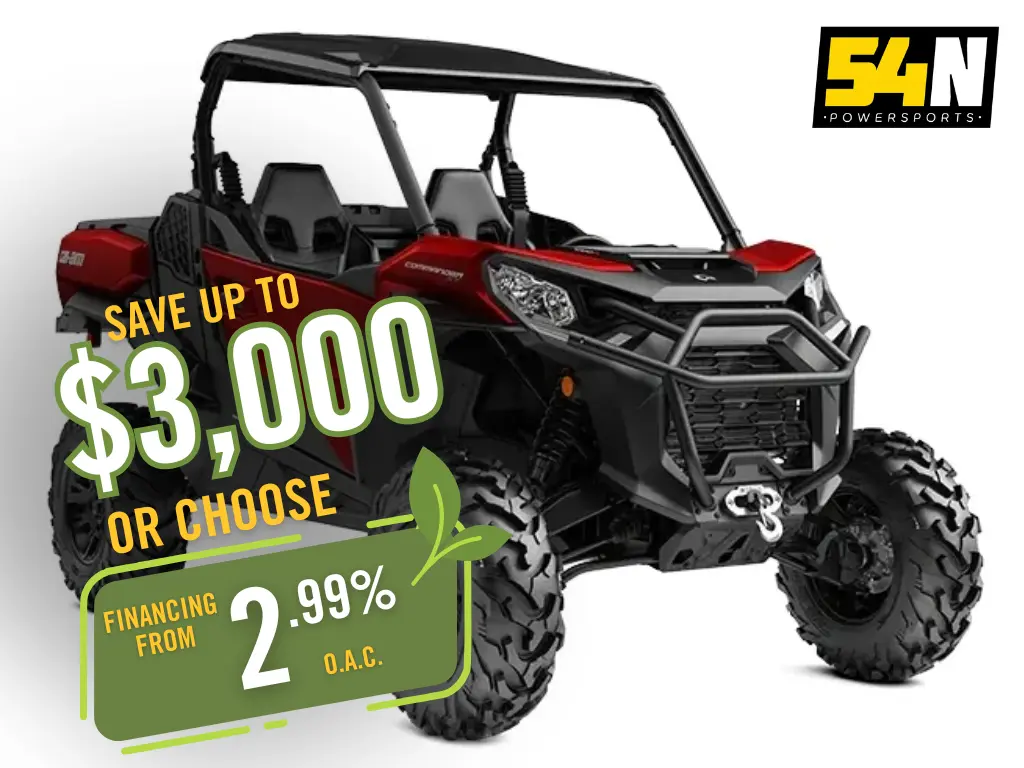 2026 Can-Am Commander XT 1000R
