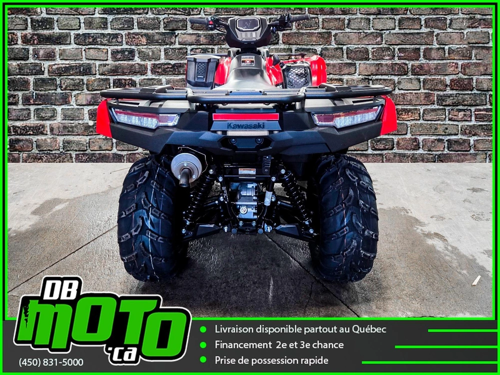 Kawasaki Brute Force 750 ** 0% D'intérêt Disponible ** 2026 alt
