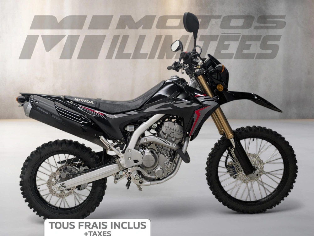 2019 Honda Crf250l alt