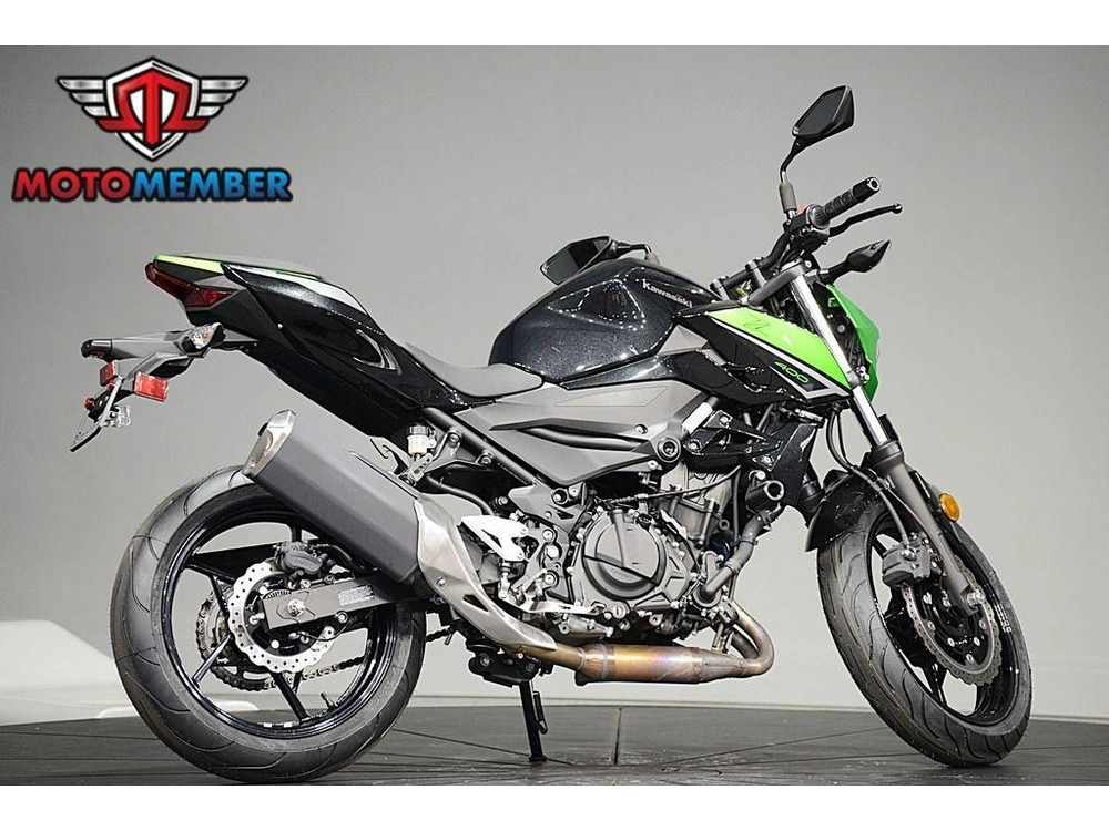 2022 Kawasaki Z400 Abs alt