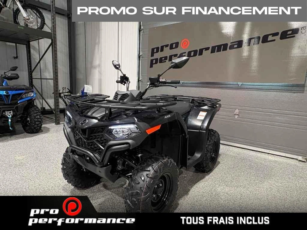 2026 Cfmoto Cforce 400 Base alt