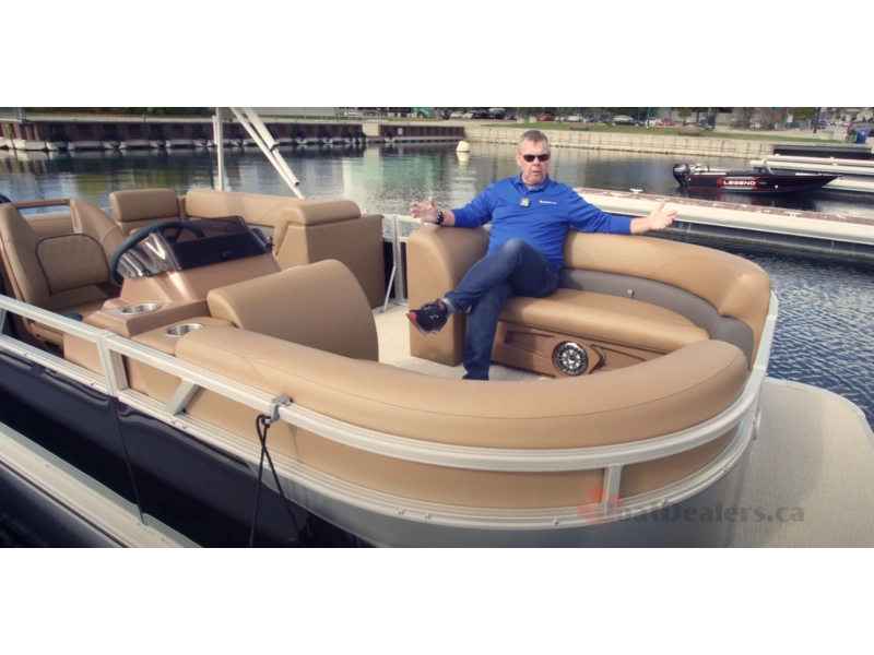 2023 Legend Boats Q-series Le 21 Lounge alt
