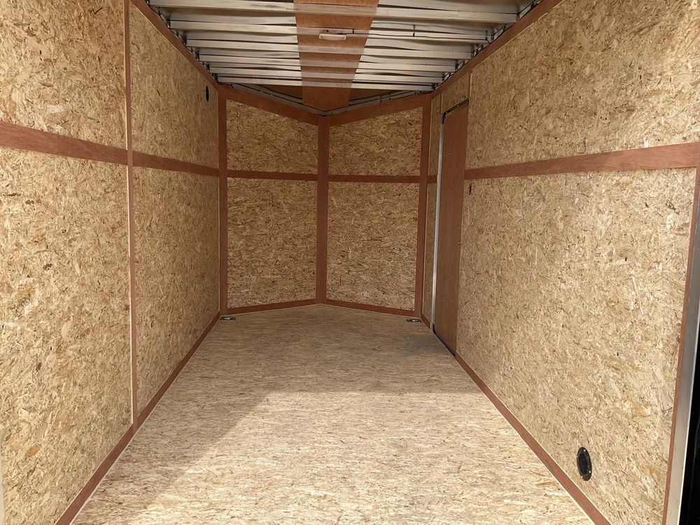 2026 Xcel Trailers 6x12 Plus V-nose All Aluminum Cargo Trailer alt